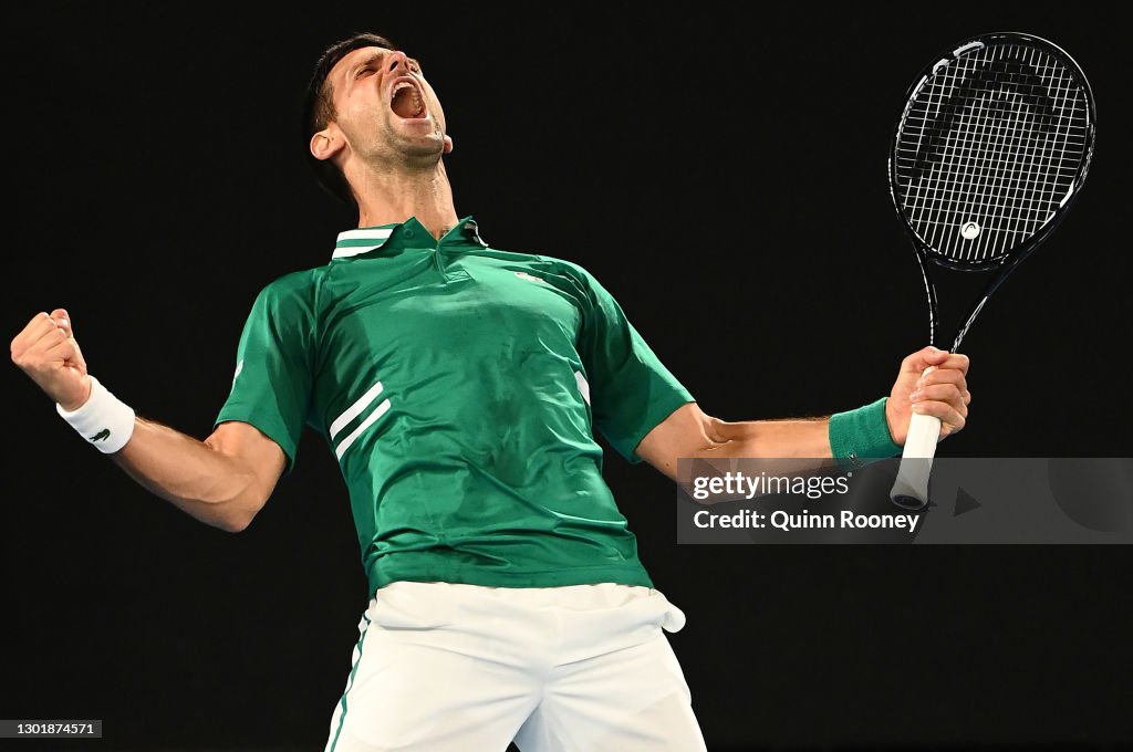 2021 Australian Open: Day 5