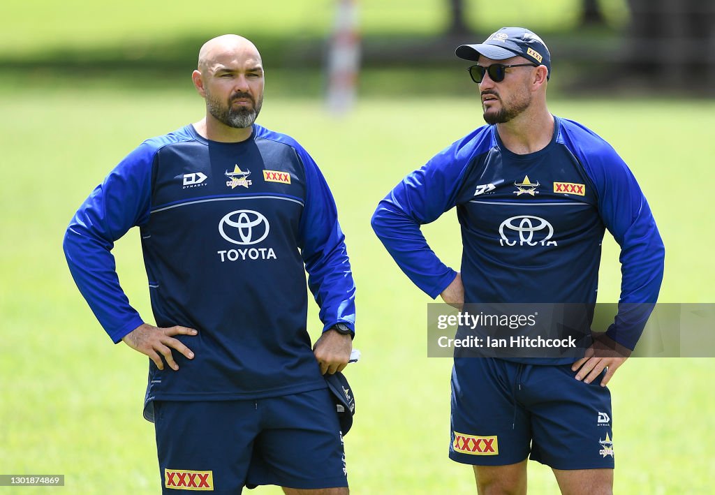 North Queensland Cowboys Scrimmage and Fan Day In Ayr