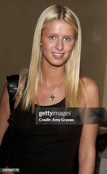 Nicky Hilton during Charles Worthington Golden Globes Suite - Day Three at Private Residence in West Hollywood, California, United States.