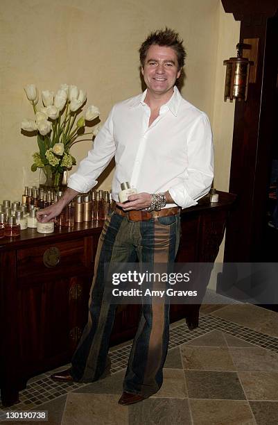 Charles Worthington during Charles Worthington Golden Globes Suite - Day Three at Private Residence in West Hollywood, California, United States.