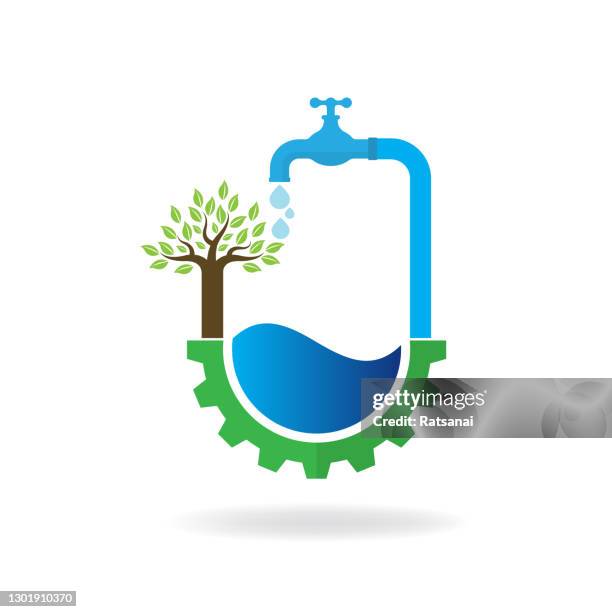 save the environment - ship construction stock illustrations