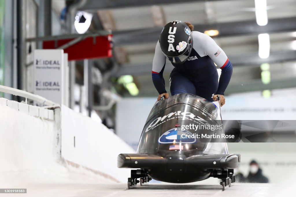 IBSF World Championships 2021 Altenberg - Women's Monobob