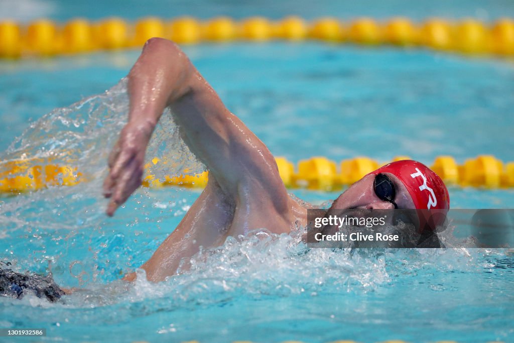 Manchester International Swimming Meet 2021 - Day 2