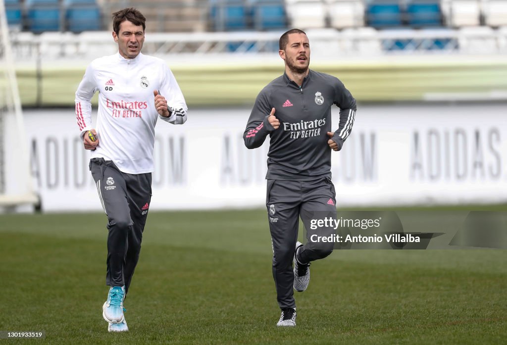Real Madrid Training Session