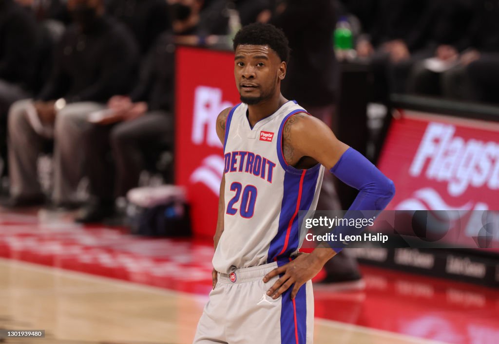 Indiana Pacers v Detroit Pistons