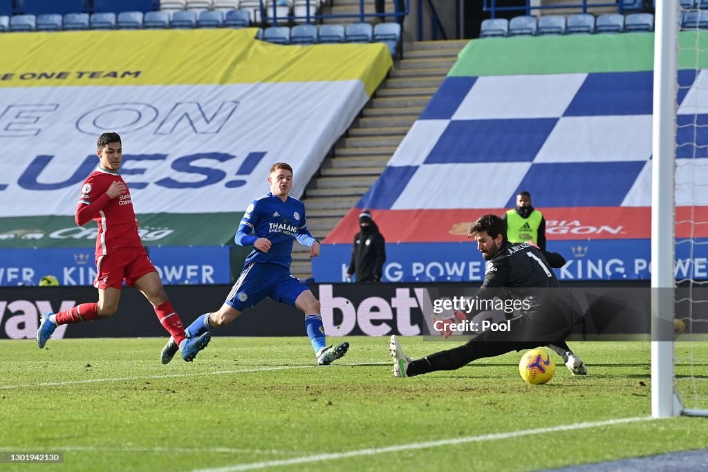 Leicester City v Liverpool - Premier League