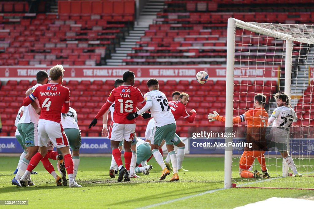Nottingham Forest v AFC Bournemouth - Sky Bet Championship
