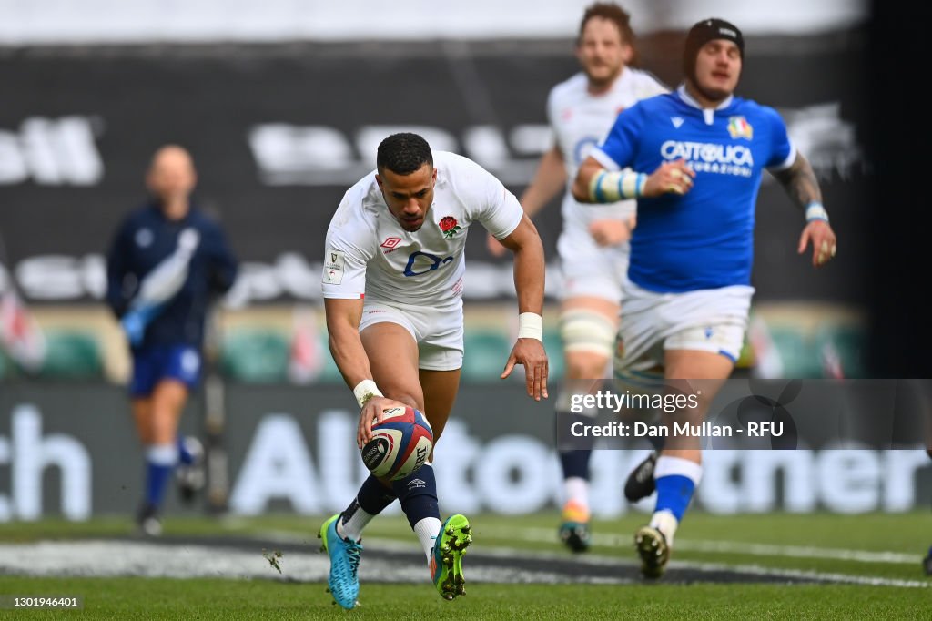 England v Italy - Guinness Six Nations