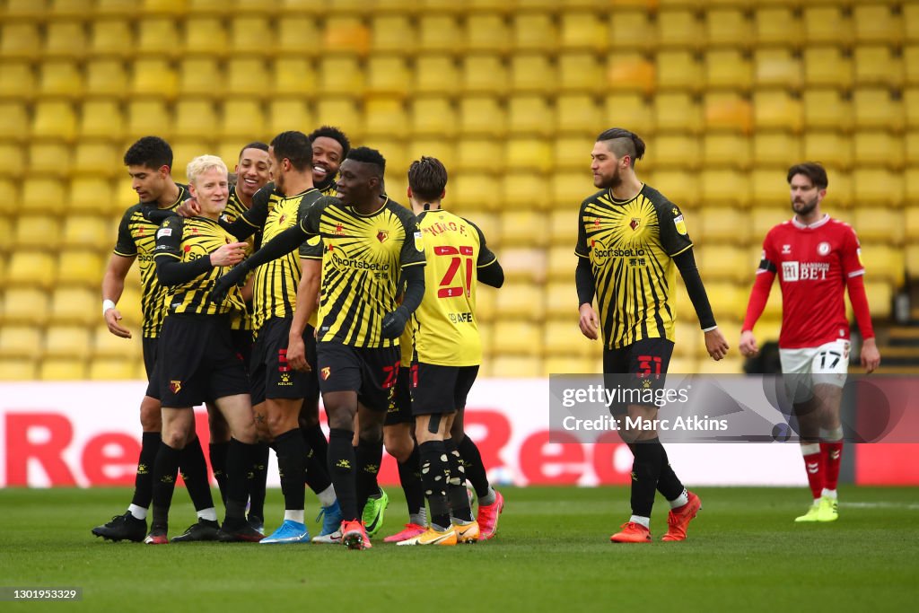 Watford v Bristol City - Sky Bet Championship