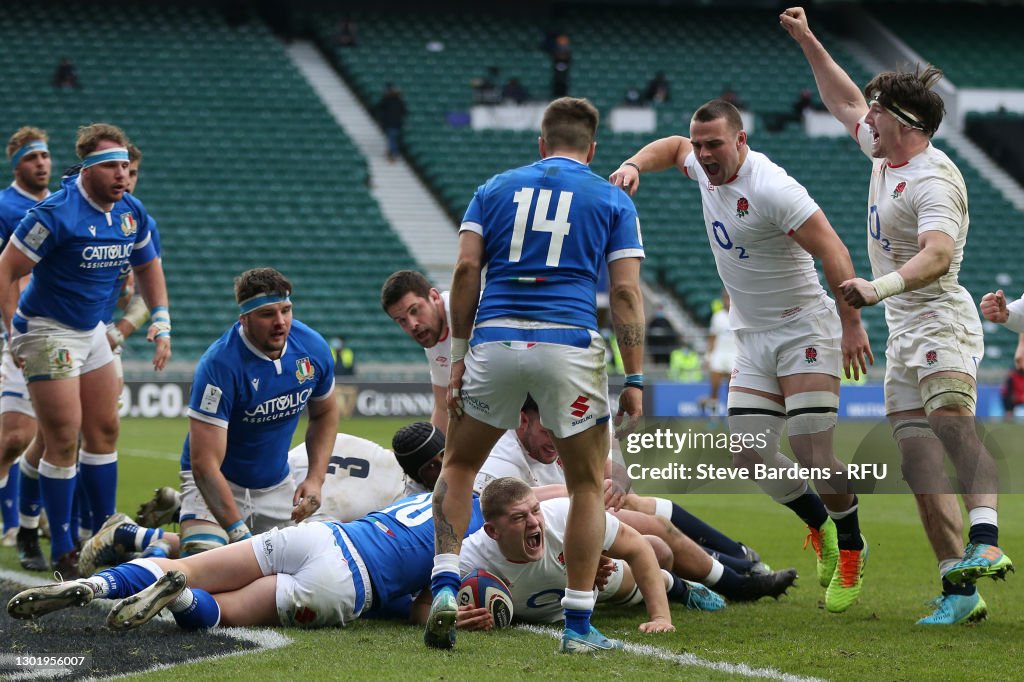 England v Italy - Guinness Six Nations