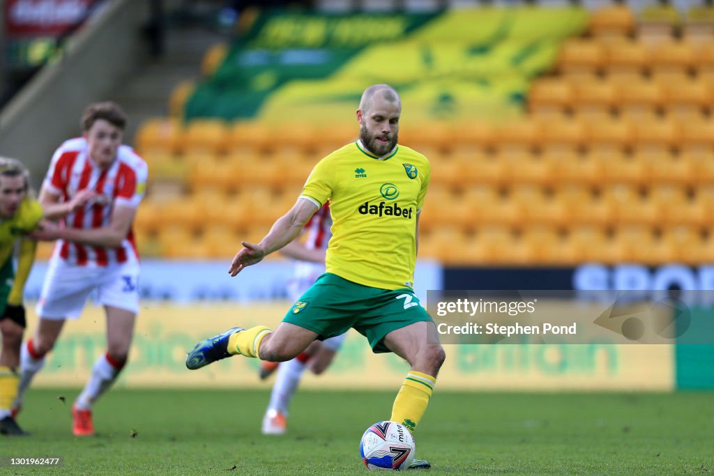 Norwich City v Stoke City - Sky Bet Championship