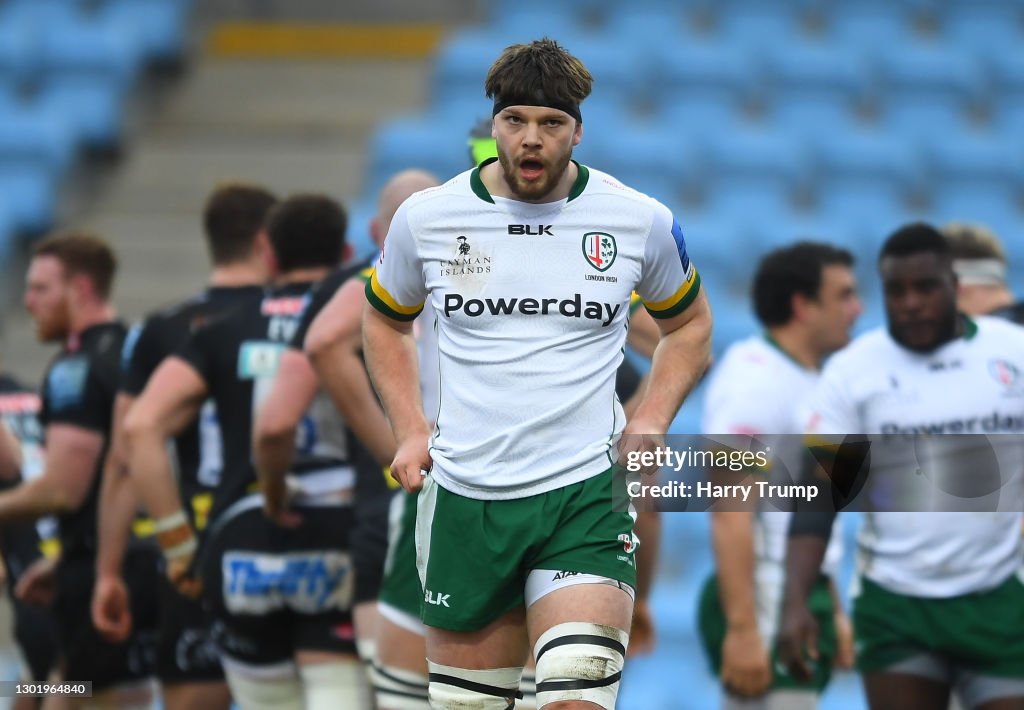 Exeter Chiefs v London Irish - Gallagher Premiership Rugby