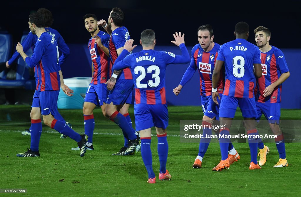 SD Eibar v Real Valladolid CF - La Liga Santander