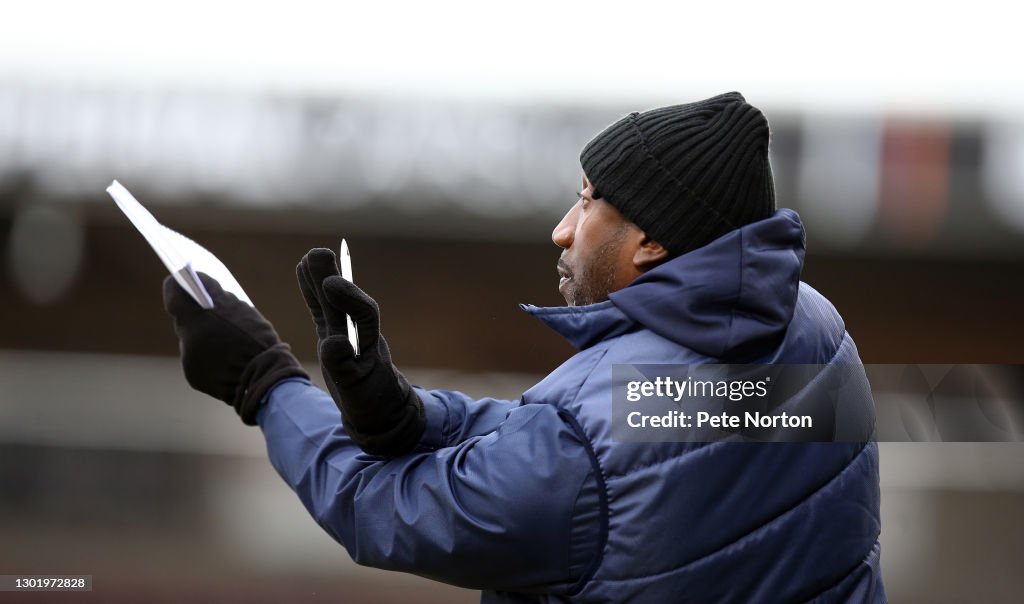 Northampton Town v Burton Albion - Sky Bet League One