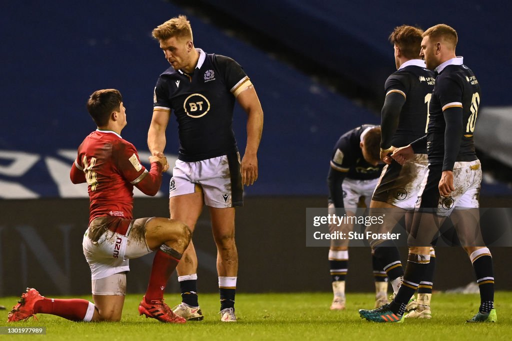 Scotland v Wales - Guinness Six Nations