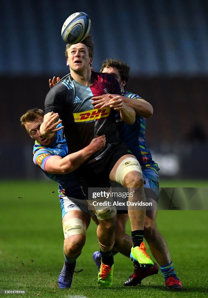 Harlequins v Leicester Tigers - Gallagher Premiership Rugby