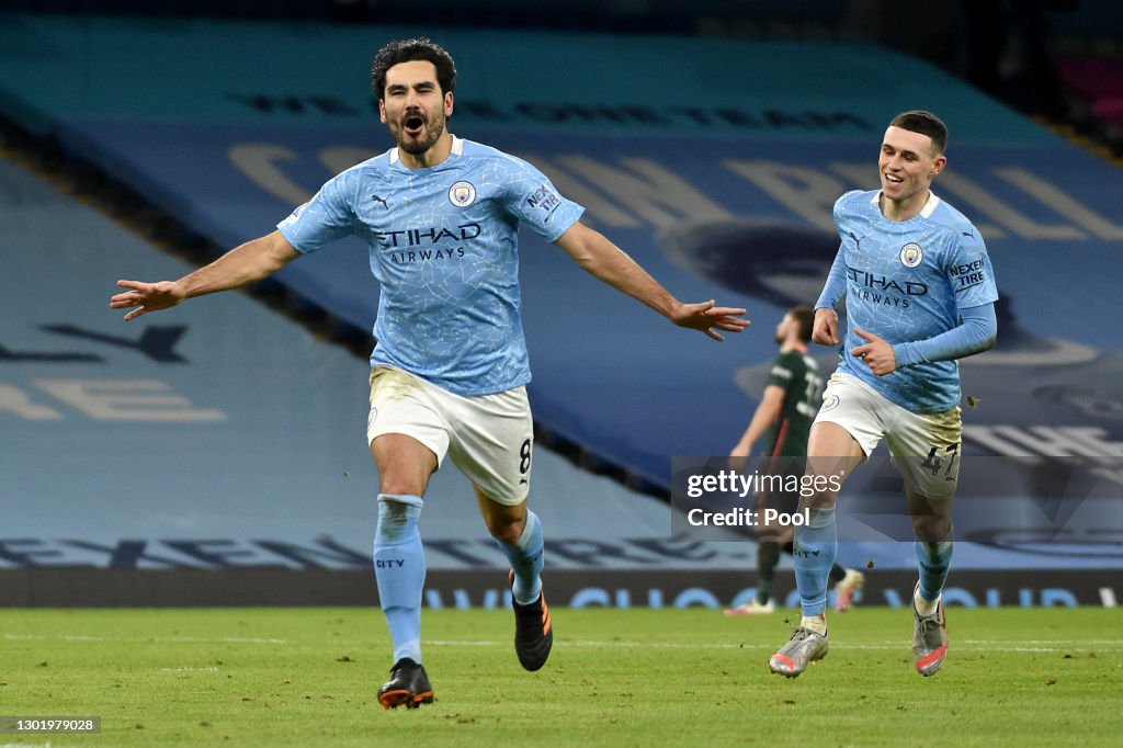 Manchester City v Tottenham Hotspur - Premier League
