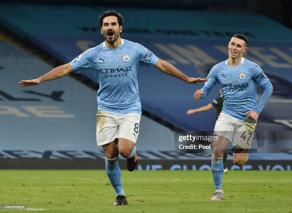 Manchester City v Tottenham Hotspur - Premier League