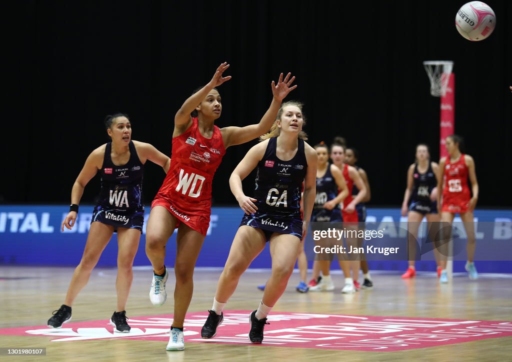 Vitality Netball Superleague Season Opener - Day Two