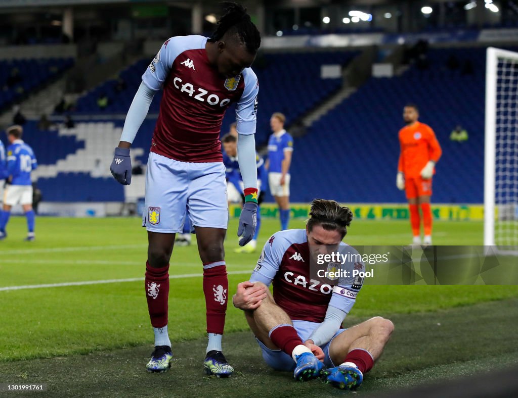 Brighton & Hove Albion v Aston Villa - Premier League