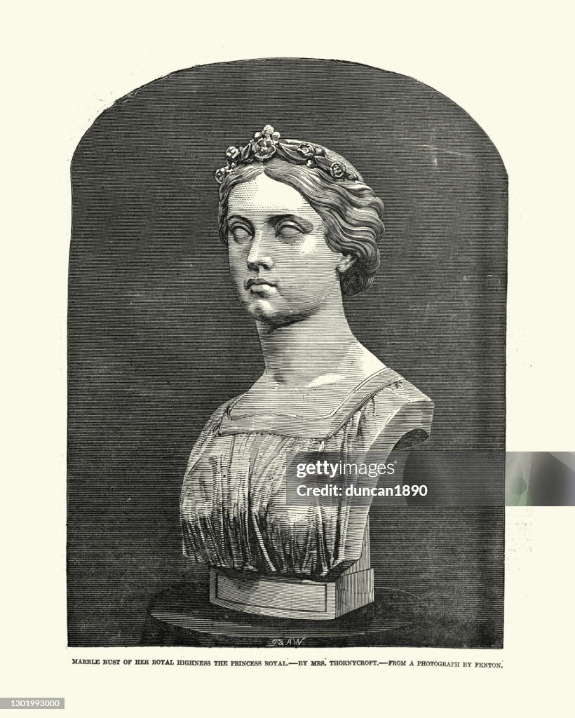 Marble bust of Victoria, Princess Royal