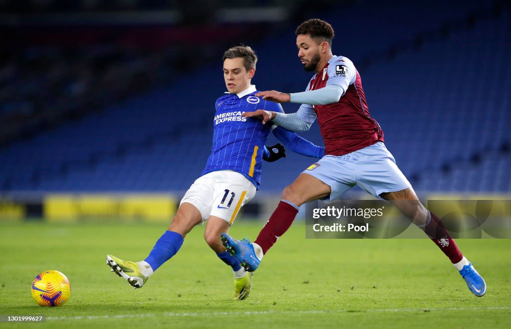 Brighton & Hove Albion v Aston Villa - Premier League