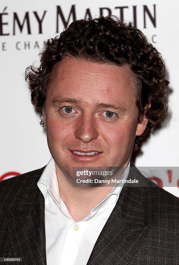 Tom Kitchell Chef Tom Kitchin of The Kitchin attends The Sunday Times Food List ...