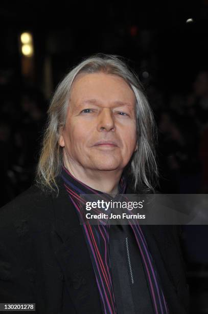 Christopher Hampton attends the screening of 'A Dangerous Method' at The 55th BFI London Film Festival at on October 24, 2011 in London, England.