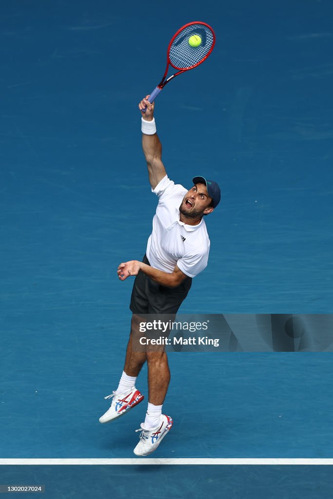 2021 Australian Open: Day 7