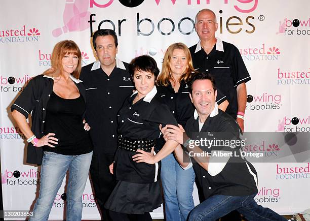 Actress Cerina Vincent, actress Ashlynn Yennie, FX artist Jacky Belle, writer Sean Decker, actress Brooke Lewis and actress Allison Kyler participate...