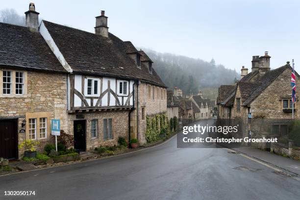 Combe 22 Castle Combe Winter Stock Photos, High-Res Pictures, and Images ...