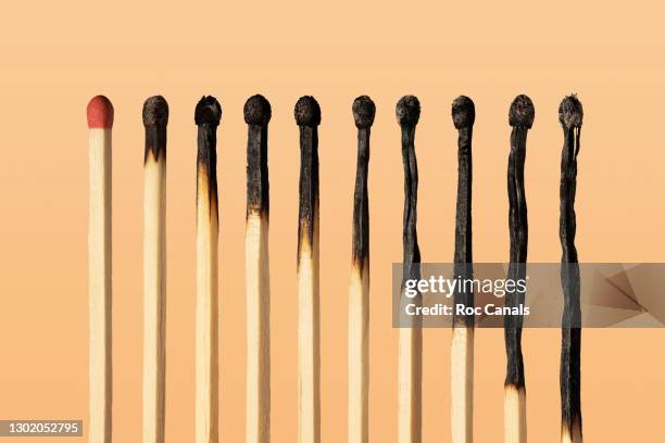 matches crash - matchstick stock pictures, royalty-free photos & images