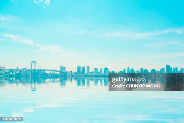 東京シティスカイライン, 日本 - 景色　東京　空 ストックフォトと画像