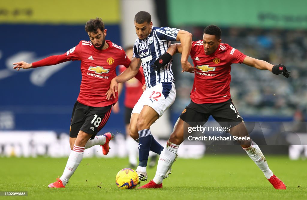 West Bromwich Albion v Manchester United - Premier League