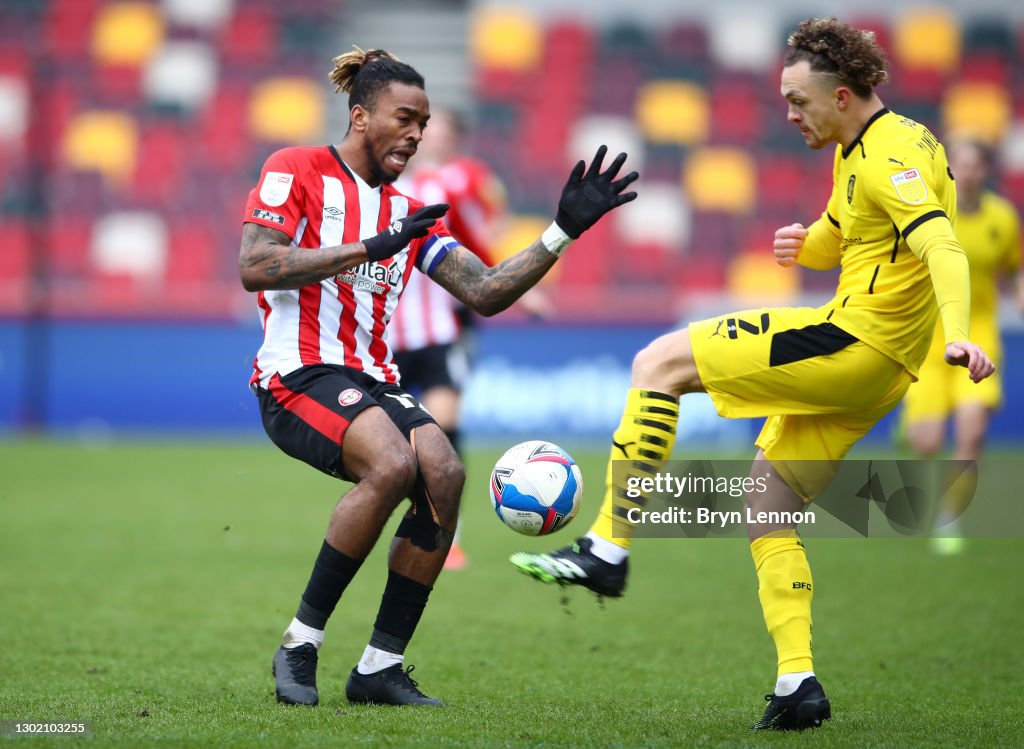 Brentford v Barnsley - Sky Bet Championship