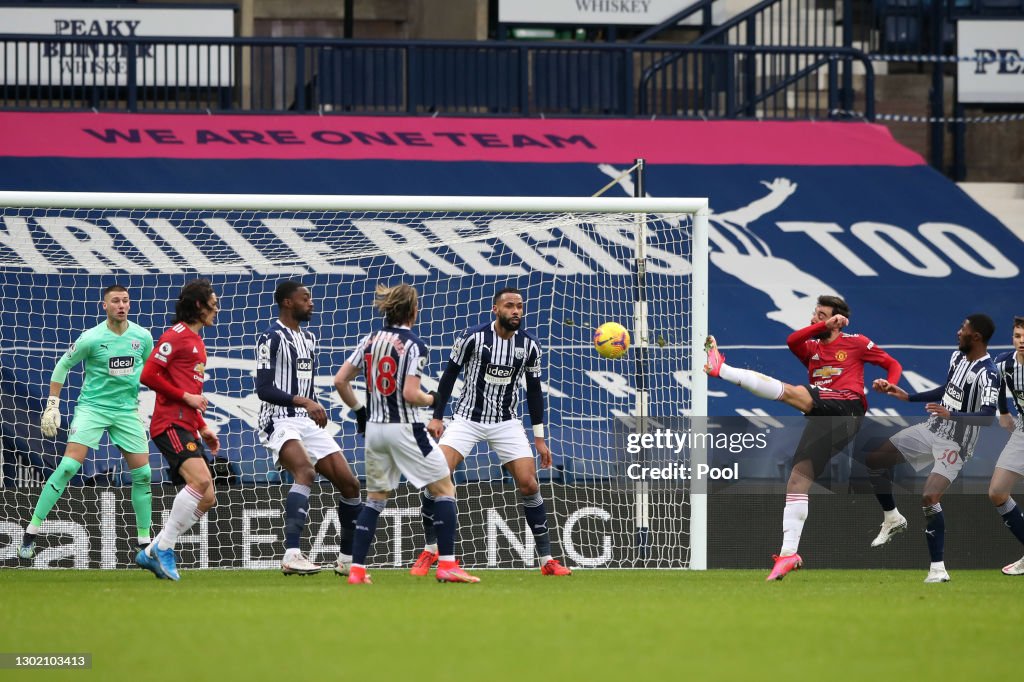 West Bromwich Albion v Manchester United - Premier League