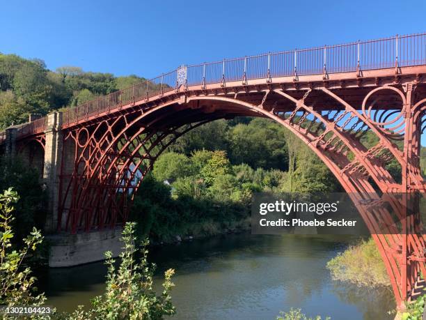 ironbridge - shropshire stock pictures, royalty-free photos & images