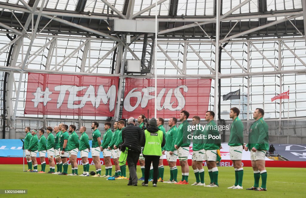 Ireland v France - Guinness Six Nations