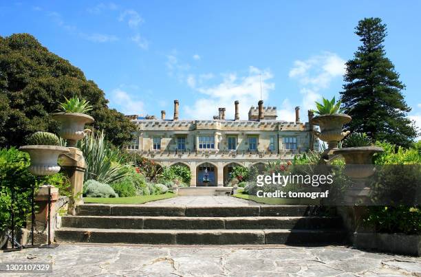 government house, sydney - australia parliament building stock pictures, royalty-free photos & images