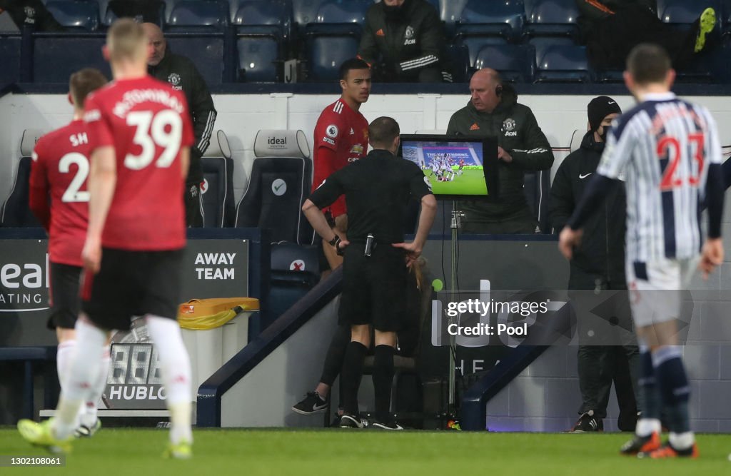 West Bromwich Albion v Manchester United - Premier League