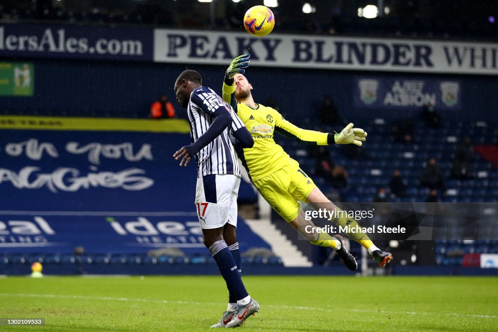 West Bromwich Albion v Manchester United - Premier League