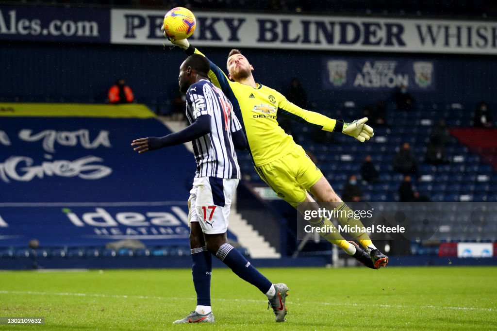 West Bromwich Albion v Manchester United - Premier League