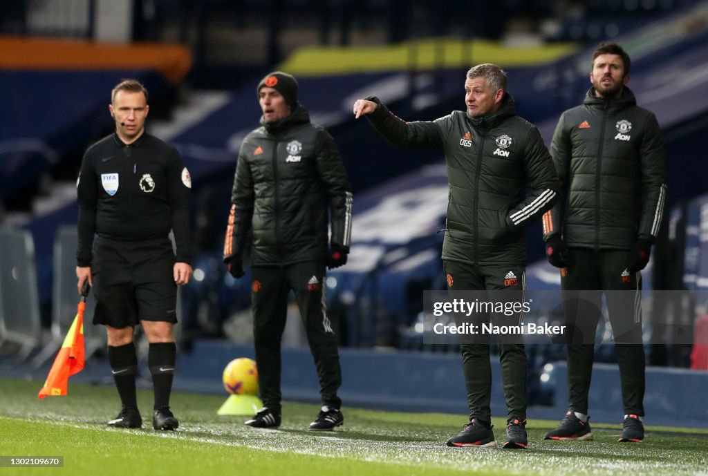 West Bromwich Albion v Manchester United - Premier League