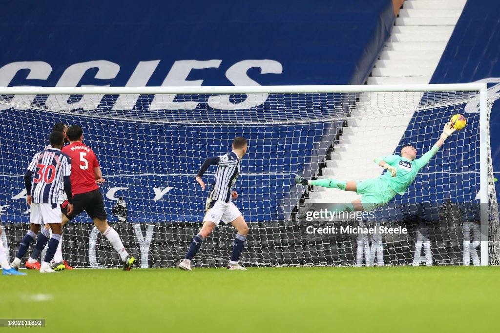 West Bromwich Albion v Manchester United - Premier League
