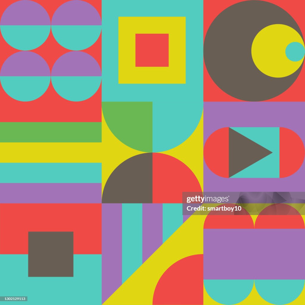 Abstract Geometric Pattern High-Res Vector Graphic - Getty Images