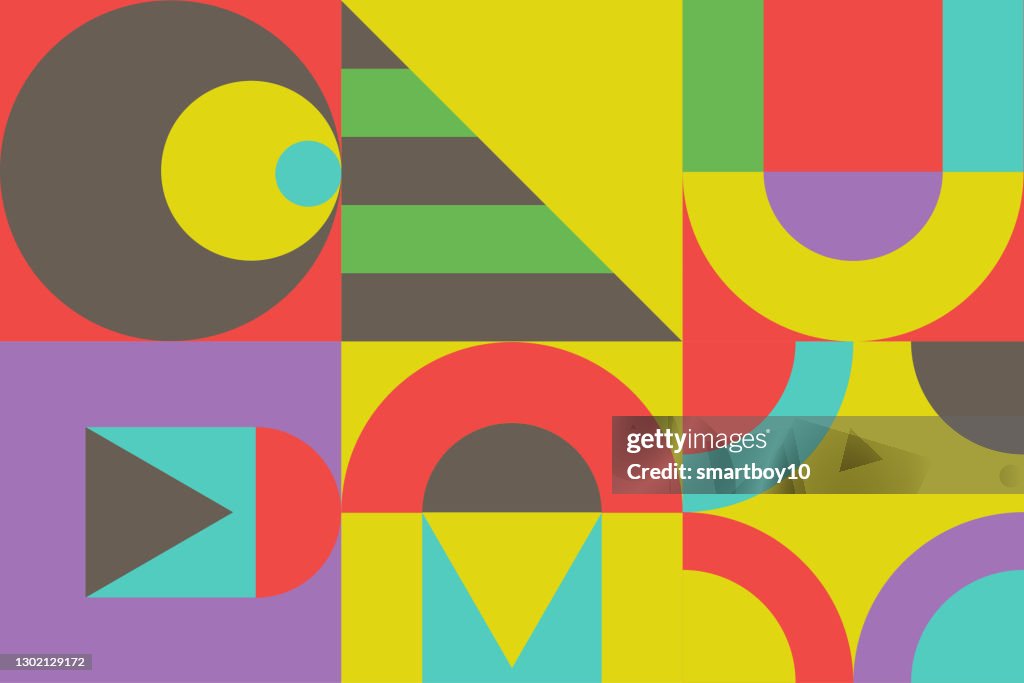 Abstract Geometric Pattern High-Res Vector Graphic - Getty Images