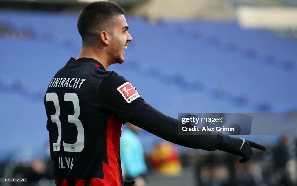 Eintracht Frankfurt v 1. FC Koeln - Bundesliga