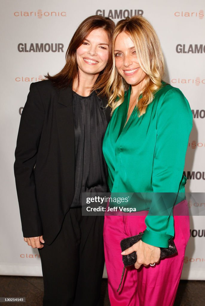 2011 Glamour Reel Moments Premiere Presented By Clarisonic