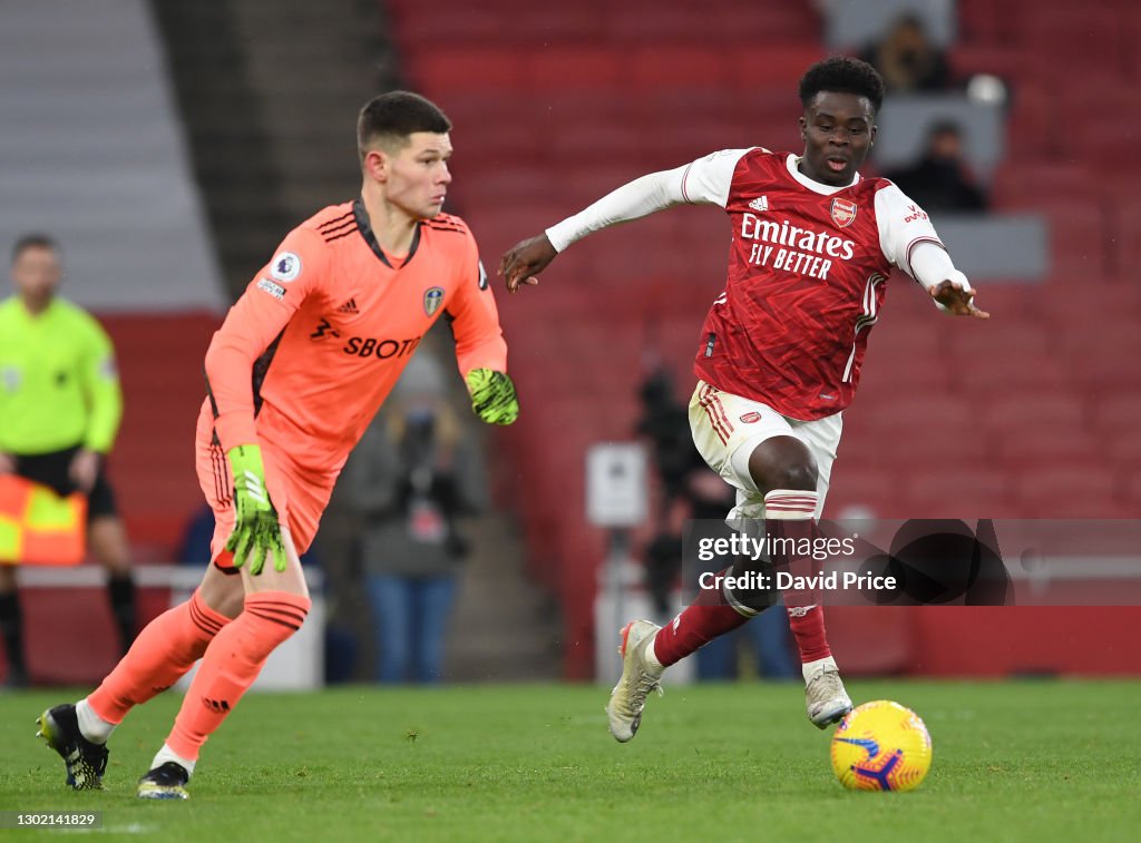 Arsenal v Leeds United - Premier League