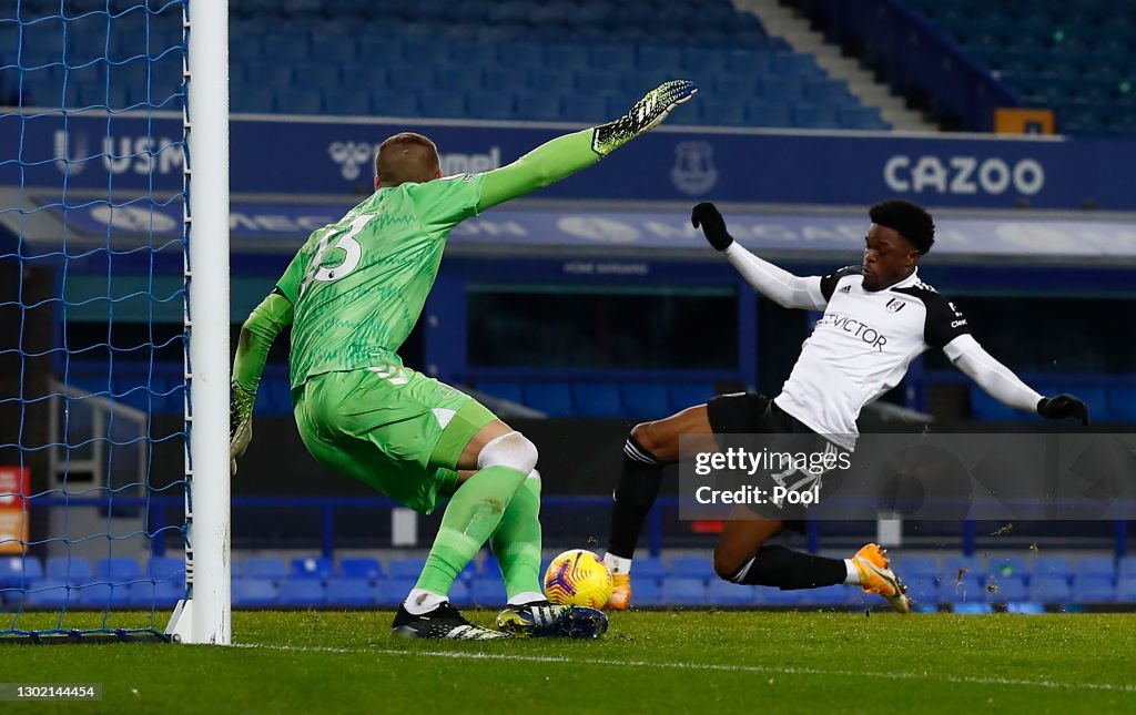 Everton v Fulham - Premier League